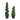 2 Pack Artificial Spiral Boxwood Topiary Tree – Realistic Fake Plant for Indoor & Outdoor Decoration - Lifeideas