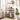 4/5-Tier Mesh Shoe Rack with Wood Top – Space-Saving Steel Organizer for Entryway or Closet - Lifeideas