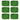 40x60cm Artificial Ivy Green Wall Panel – UV-Resistant Privacy Screen for Indoor & Outdoor Decor - Lifeideas