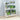 3-Tier Foldable Wooden Ladder Shelf – Natural Finish Display & Storage Stand - Lifeideas