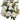 Artificial Silk Peony and Rose Flower Row – Wedding Aisle & Event Decor Arrangement - Lifeideas