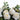 Artificial Silk Peony and Rose Flower Row – Wedding Aisle & Event Decor Arrangement - Lifeideas