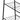 152cm Freestanding Metal Clothes Rail with Bottom Storage Shelves – Powder-Coated Black - Lifeideas