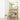 3-Tier Foldable Wooden Ladder Shelf with Hanging Rod – Portable Plant Stand for Indoor & Outdoor Use - Lifeideas