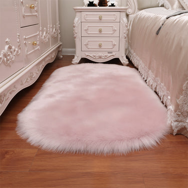 Shaggy Area Rug – Ultra-Soft Plush Accent for Cozy Indoor Spaces