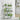 3-Tier Foldable Wooden Ladder Shelf with Hanging Rod – Portable Plant Stand for Indoor & Outdoor Use - Lifeideas