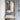 Modern Oval Metal Wall Mirror – Minimalist Aluminum Frame for Versatile Home Use
