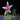 Christmas LED Colourful Star Tree Topper
