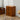 Rustic 5-Drawer Wooden Organizer Box with Metal Label Holders – Storage for Office & Home Décor