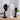 Abstract Resin Woman Face Statue – Minimalist Sculptural Decor for Shelves & Tabletops - Lifeideas