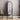 Full-Length Arched Mirror with Rolling Base and Shelf – Freestanding Dressing Mirror