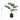 Artificial Monstera Leaf Potted Plant – Turtle Back Leaf Indoor Greenery Decoration - Lifeideas