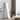 155cm Full-Length Rectangular Floor Mirror with Rounded Corners – Freestanding or Wall-Mounted Metal Frame, Black - Lifeideas