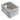 100L Collapsible Fabric Storage Box with Metal Frame and Clear Windows – Large Clothes Organizer with Dual Zippers - Lifeideas
