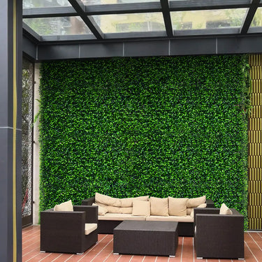6Pcs Decorative Artificial Boxwood Panels for Indoor Outdoor 40x60cm