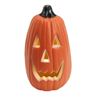 Halloween LED Pumpkin Lantern – Battery Operated Large Decorative Light