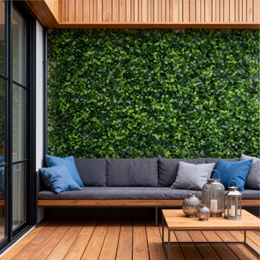 6Pcs Decorative Artificial Boxwood Panels for Indoor Outdoor 40x60cm