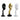 Abstract Resin Woman Face Statue – Minimalist Sculptural Decor for Shelves & Tabletops - Lifeideas