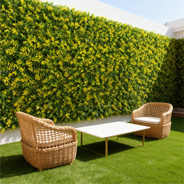 Artificial Eucalyptus Wall Panel – Lush Greenery Backdrop for Indoor & Outdoor Decoration