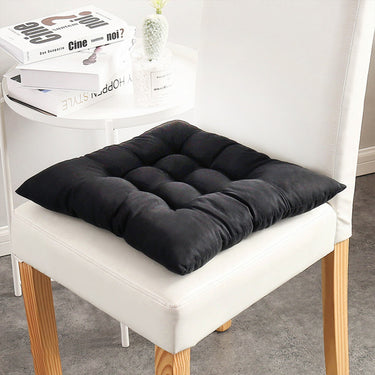 4-Pack Soft Square Tatami Seat Cushions – Comfortable, Durable & Chair-Friendly - Lifeideas