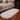 Oval Super Soft Shaggy Area Rug - White