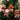 4-Piece Fabric Christmas Tree Ornament Set – Santa, Snowman, Elk & Bear Hanging Dolls