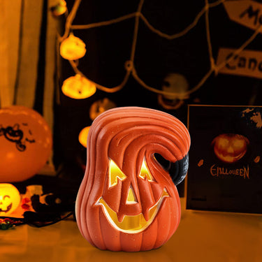Halloween LED Pumpkin Lantern – Battery Operated Decorative Light