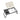 Adjustable Foldable Laptop Bed Table with Cup Holder – Portable Workstation for Bed, Sofa, or Floor - Lifeideas