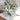 Golden Metal Rectangular Flower Stand – Elegant Pedestal Rack for Weddings and Parties