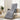 Thick Sherpa Fleece Lounge Cushion – Reversible, Ultra-Soft & Chair-Friendly