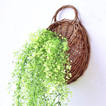 Realistic Artificial Hanging Vine – Silk Greenery for Indoor & Outdoor Wall Decor