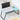 Adjustable Foldable Laptop Bed Table with Cup Holder – Portable Workstation for Bed, Sofa, or Floor - Lifeideas