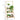 3-Tier Foldable Wooden Ladder Shelf with Hanging Rod – Portable Plant Stand for Indoor & Outdoor Use - Lifeideas