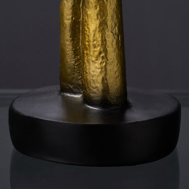 Abstract Resin Woman Face Statue – Minimalist Sculptural Decor for Shelves & Tabletops - Lifeideas