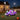 5ft Halloween Inflatable Witch Driving Car with Frankenstein, Black Cat & Jack-o’-Lantern, LED Lights