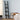 4-Tier Wall-Mounted Wooden Ladder Shelf – Modern Vertical Display & Storage Rack - Lifeideas