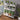 3-Tier Foldable Wooden Ladder Shelf – Natural Finish Display & Storage Stand - Lifeideas