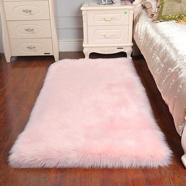 Ultra-Soft Rectangular Shaggy Area Rug – Plush Comfort for Cozy Spaces