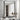 Rectangular Wall Mirror – 70cm Vertical Metal Frame Mirror with Rounded Corners, Shatterproof Iron Frame (Black)