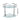 2-Tier Tempered Glass Corner Shelf – Wall-Mounted Bathroom Organizer with Stainless Steel Frame - Lifeideas