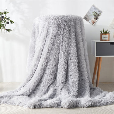 Plush Throw Blanket 130x160cm – Soft & Cozy Crystal Velvet Throw