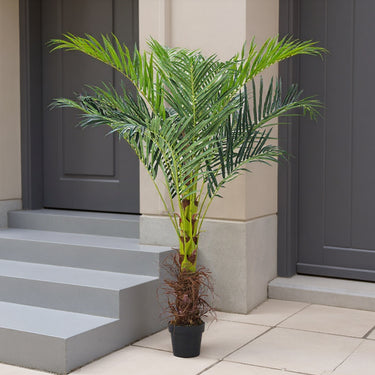 180cm Artificial Palm Tree – Lifelike Indoor Greenery in Pot for Home or Office Décor - Lifeideas