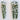 Artificial White Violet Hanging Vine – Silk Floral Garland for Home, Wedding & Party Decor - Lifeideas