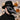 Halloween Cosplay Plague Doctor Mask – Black PU Leather Costume Accessory