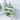 3-Tier Foldable Wooden Ladder Shelf with Hanging Rod – Portable Plant Stand for Indoor & Outdoor Use - Lifeideas