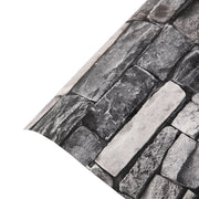 Rustic Faux Brick 3D Wallpaper Roll for Cafe Restaurant Home Decor