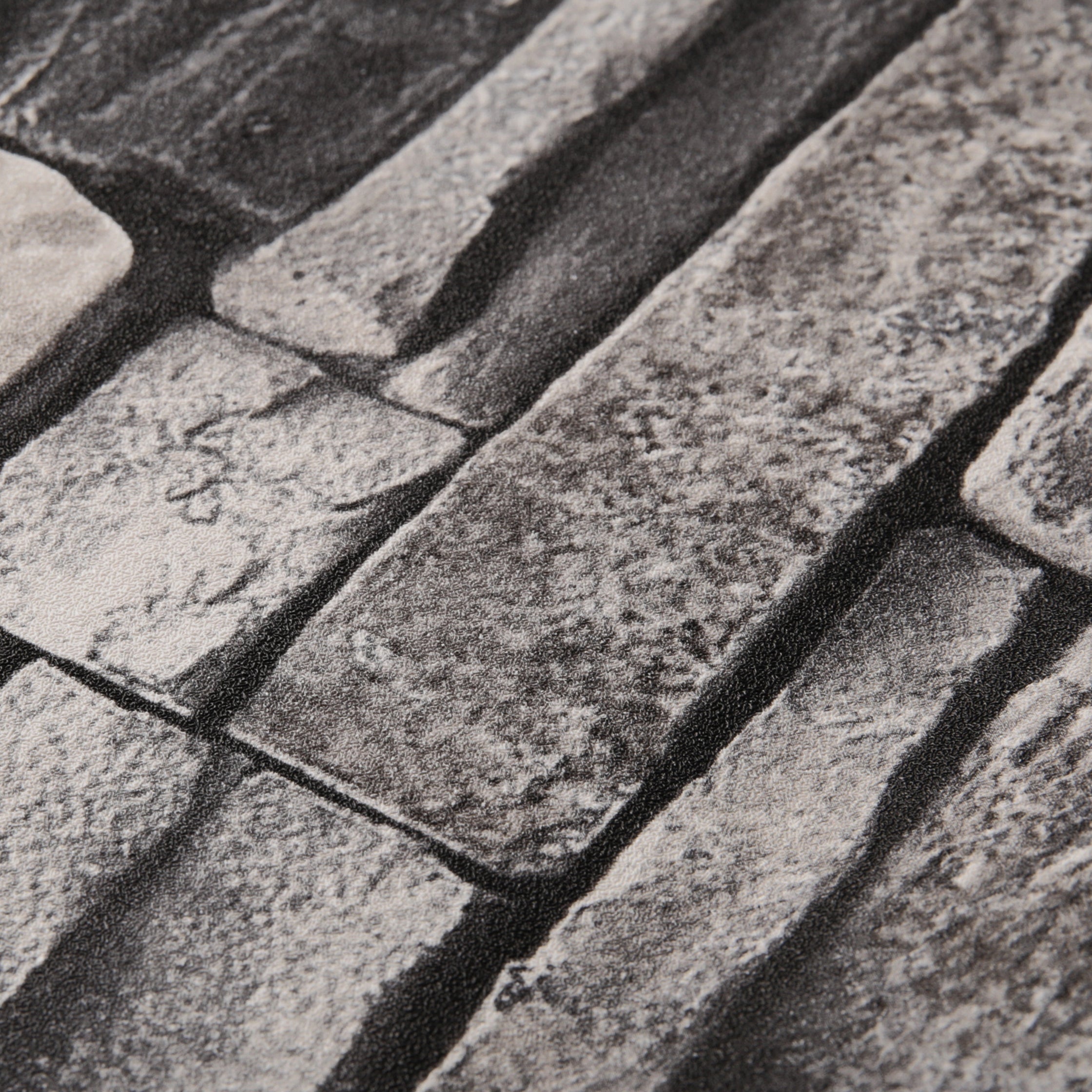 Rustic Faux Brick 3D Wallpaper Roll for Cafe Restaurant Home Decor