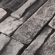 Rustic Faux Brick 3D Wallpaper Roll for Cafe Restaurant Home Decor