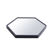 Wall Mounted Modern Hexagon Metal Frame Vanity Mirror for Living Room Bathroom