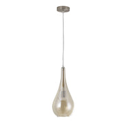 Droplet Glass 1 Head Pendant Light Fixture
